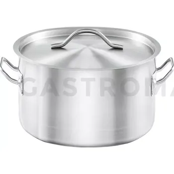 Hrnec Hrnec střední s poklicí, nerezový, prům. 160 mm, 1.9 l | STALGAST, Basic