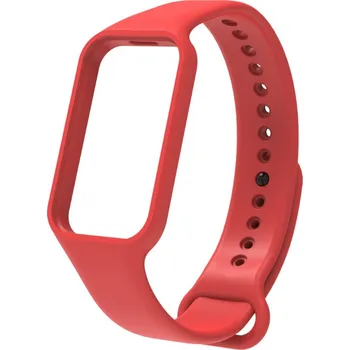 Sportovní měřič Jednobarevný náhradní náramek Mi Band 8 Active / Redmi Band 2 Barva náramku: Červená