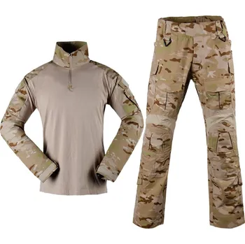 Pánská mikina Souprava kalhoty, mikina, woodland khaki, L, Smilodon