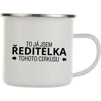 Plecháček - To já jsem ředitelka tohoto cirkusu