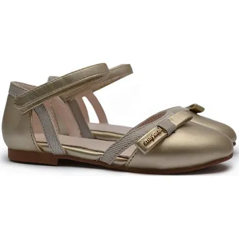 Dívčí baleríny Dívčí balerínky MAYORAL 47.533 016 Gold Velikost: 36