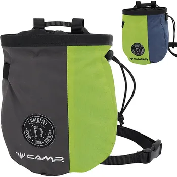 lezecké magnezium CAMP Patabang 1,9l, green / dark blue