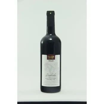 Víno Frankovka -pozdní sběr 13,0% - Mádl 0.75 l