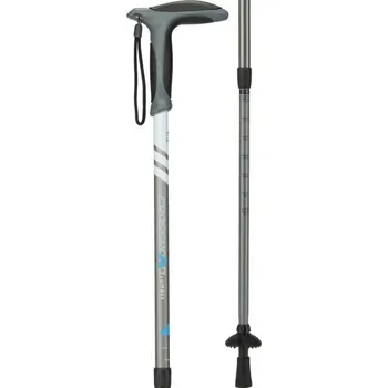Teleskopická vycházková hůl Crossroad LUMBEE OS Šedá, Bílá, Modrá