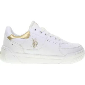 Dámské tenisky Dámské tenisky U.S. POLO ASSN. NOLE 41 Bílá, Zlatá