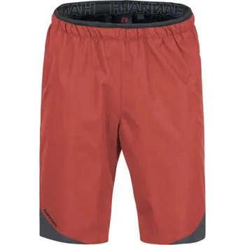 Pánské kraťasy Pánské šortky Hannah BALOO M Červená, Černá