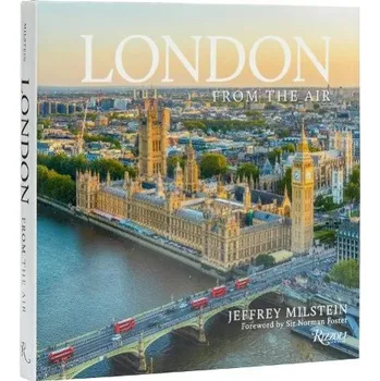 Cizojazyčná kniha London from the Air - Milstein, Jeffrey