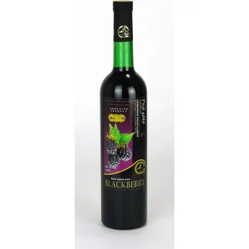 Blackberry - červené polosladké ostružinové 12% - oblast Areni - Ijevan wine Armenie - 0,75L