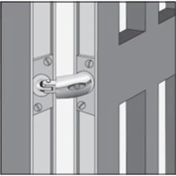 Zavírač dveří DICTATOR Technik Zavírač dveřní trubkový RTS-d