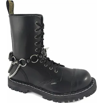 Pánská zimní obuv postroj na botu Inverted Cross rings Boot Strap