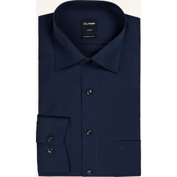 Pánská košile Olymp Pánská Košile Luxor Modern Fit, tmavě modrá, 39