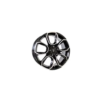 Alu kolo Racing Line SK516 Skoda 7x17 5x100 ET40.00 černá + leštění