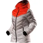 Dámská lyžařská bunda TRIMM SUPRA XS Šedá, Stříbrná, Červená