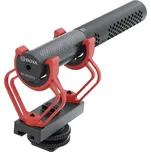 Boya BM-2040 Profesionální Všesměrový Externí Shotgun Mikrofon Audio pro Kameru DSLR Cold Shoe Adaptér Vlog Video Youtube Rozhovor