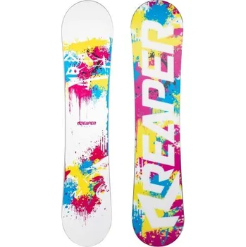 Snowboard Dětský / juniorský snowboard Reaper KAORI 130 Bílá, Mix