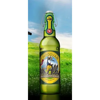 Pivo Mr. Albi - světlý velikonoční speciál - 5,1% - Chodovar - 0.5L