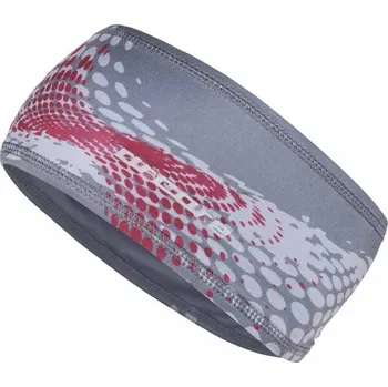Sportovní čelenka Běžecká čelenka Arcore MAXIGOR L/XL Šedá, Červená