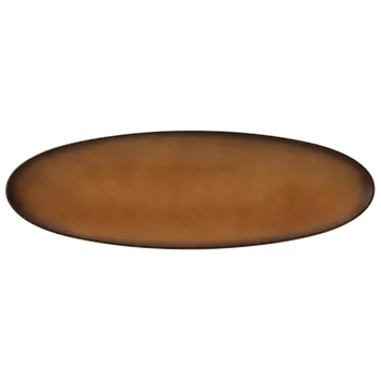 Seltmann Weiden Coup Fine Dining Caramel Oválný podnos 44 x 14 cm