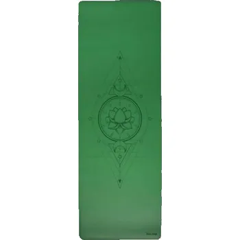 podložka na cvičení Yoga podložka SHARP SHAPE YOGA MAT DREAM UNI Zelená, Šedá