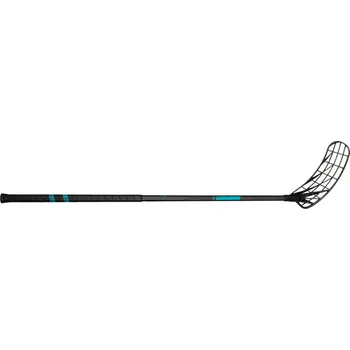 Florbalová hůl Unihoc UNILITE EVOLAB TITAN 29 black/blue Florbalová hůl černá / modrá, Levá (levá ruka dole), 100cm (=110cm)