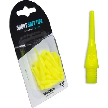 Příslušenství pro šipky Hroty na šipky Windson HROTY SOFT 18mm - 30ks UNI Žlutá