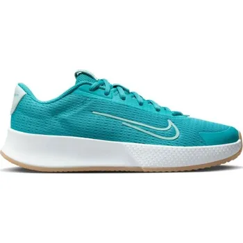 Dámská běžecká obuv Dámské tenisové boty Nike VAPOR LITE 2 CLAY W 9.5 Tyrkysová, Bílá