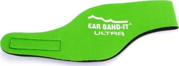 Plavecká čepice Ear Band-It Ultra neoprénová UV čelenka včetně špuntů junior S