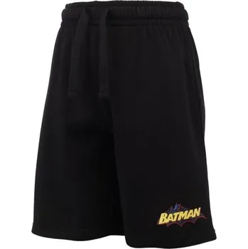Chlapecké kraťasy Dětské šortky Warner Bros BATMAN CAPE SHORTS 140/146 Černá, Žlutá