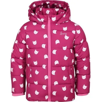 Dětská móda Lewro Dětská zimní bunda AVERIN Fialová 92/98