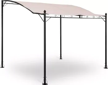 Zahradní stan Uniprodo Uni Gazebo plátěný přístřešek 2,63 x 3,1 m