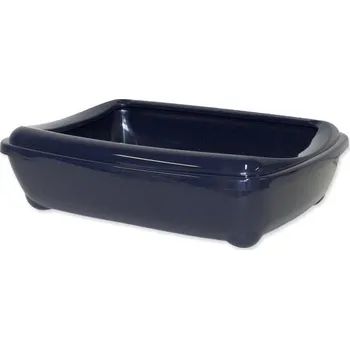 Toaleta pro kočku PLAČEK Toaleta MAGIC CAT Economy s okrajem modrá 50 cm