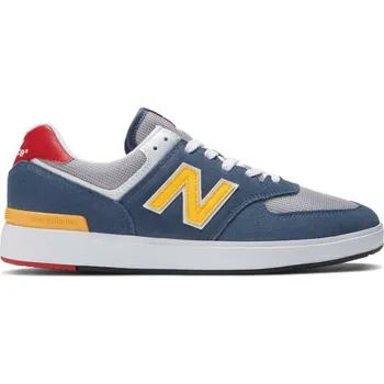 Pánské tenisky Pánské volnočasové boty New Balance CT574NYT 7.5 Modrá, Bílá, Žlutá, Červená