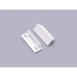 Koncovka WIRELI WIDE24 bílá, pár