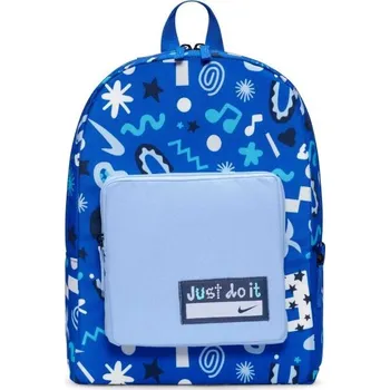 Městský batoh Dětský batoh Nike CLASSIC JR UNI Modrá, Světle modrá, Mix