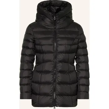 Peuterey Dámská Péřová Bunda Esdra Mqs 01, černá, 38