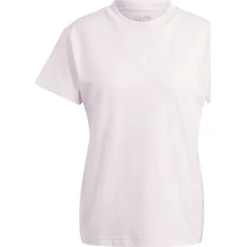 Dámské tričko Dámské triko adidas EMBROIDERED T-SHIRT S Bílá, Růžová