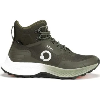 Dámská treková obuv Dámská kotníková obuv ATOM TERRA EXPLORE 40 Khaki, Bílá