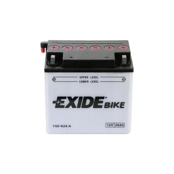 Auto-moto Motobaterie Exide Bike Conventional 12V, 28Ah, E60-N24L-A
