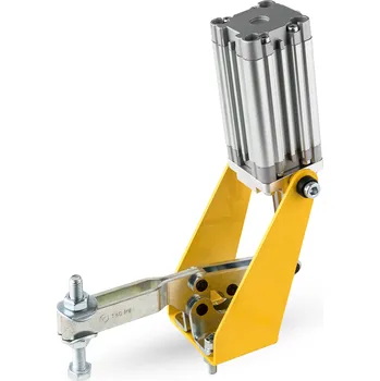 Svěrák JC Metal Pneumatická upínka 130 PV