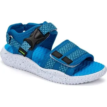 Chlapecké sandály Dětské sandály LOAP DESOSA 29 Modrá, Černá, Bílá