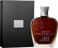 Ron Barceló 40 Aniversario 43 % 0,7 l dárková kazeta