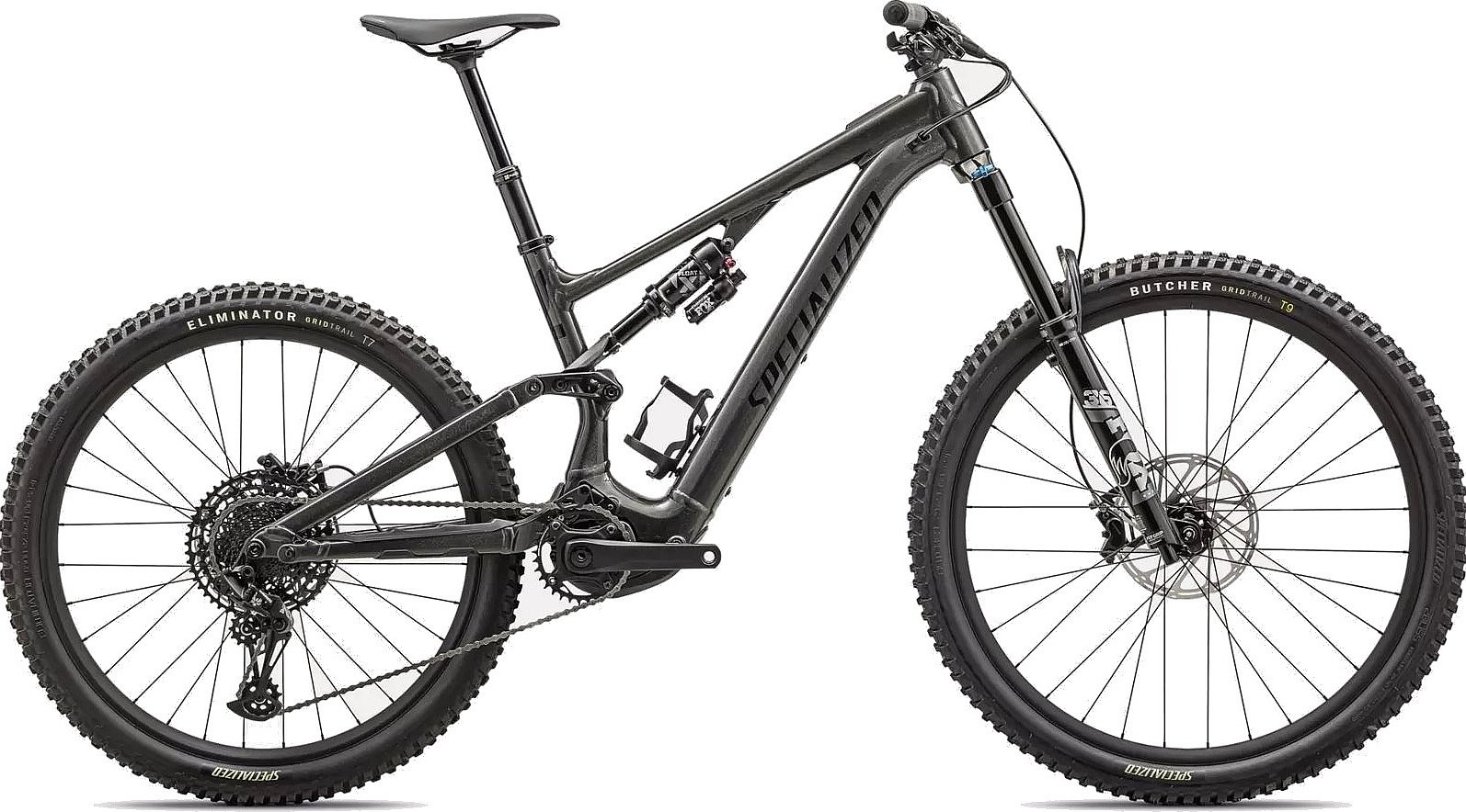 elektrokolo Specialized Levo SL Comp Alloy 27.5"/29" Turbo SL1 320 Wh - Gloss Charcoal/Silver Dust/Black S5 (178-193cm)