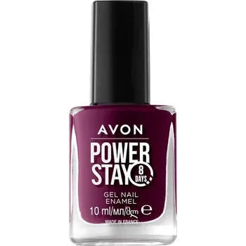 Lak na nehty AVON Lak na nehty Power Stay HYPNOTISE