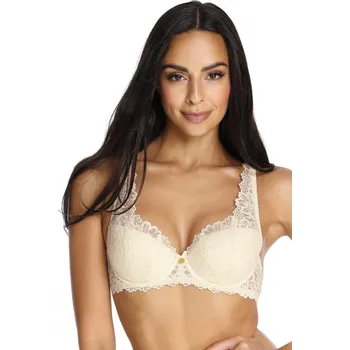 Podprsenka Podprsenka Mat 053/22 Carmela Big - výprodej Barva: Béžová, Velikost: 65H