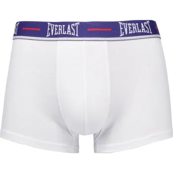 Boxerky Pánské boxerky Everlast BOXER CAVALIER AS1 EVERLAST MEN M Bílá