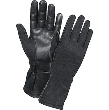 Módní doplněk ROTHCO Rukavice NOMEX ČERNÉ ČERNÁ - BLACK 11