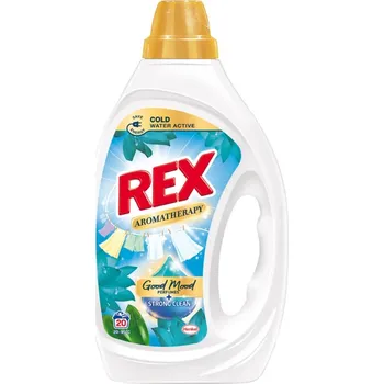 Prací gel Rex Aromatherapy Lotus Universal gel na praní 20 dávek 900 ml