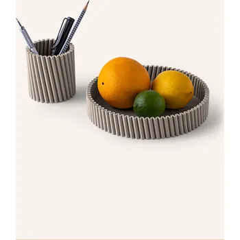 Bfriends Bene Sada Bfriends: Podnos A Držák Na Pero, černošedá