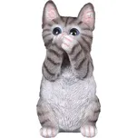 Nohel Garden Kočka sedící - nemluvím 16x11x18cm