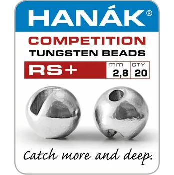 Hanák Tungstenové hlavičky RS+ Silver 4,6mm